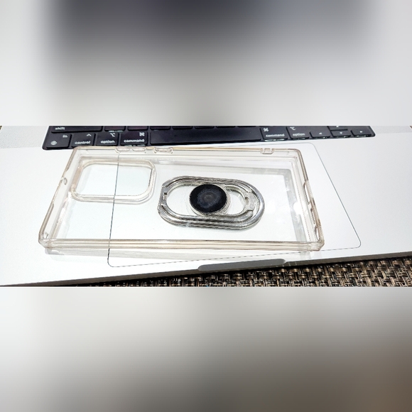 Shields Up - Samsung S22 Ultra Case Clear - Picture 4 of 6